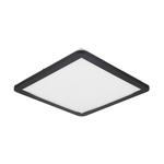 LED-DECKENLEUCHTE 26 W    40/40/4 cm  - Schwarz/Weiß, Trend, Kunststoff (40/40/4cm) - Novel