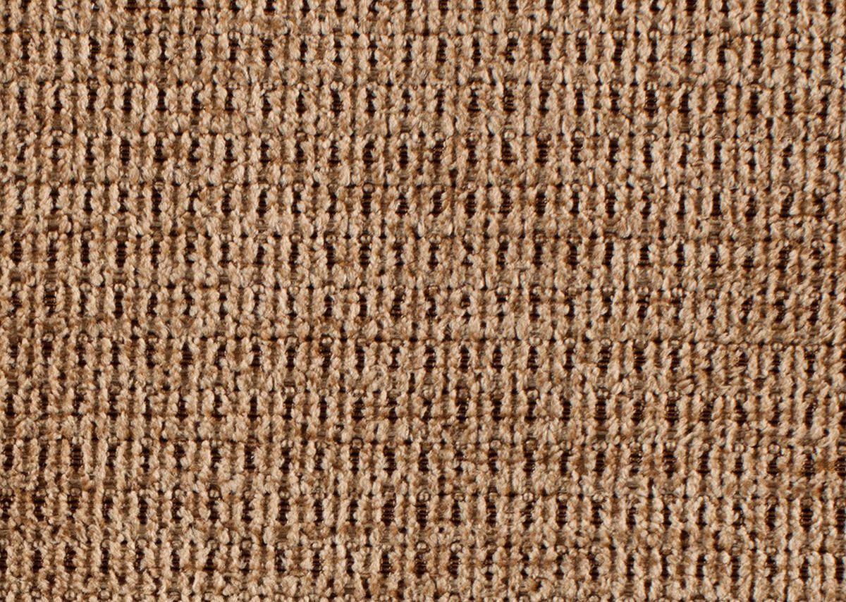 ECKSOFA in Flachgewebe Braun  - Schwarz/Braun, Design, Textil/Metall (233/299-313cm) - Dieter Knoll