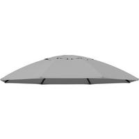 ABDECKHAUBE  - Hellgrau, Basics, Textil (375/8/375cm) - Gardenson