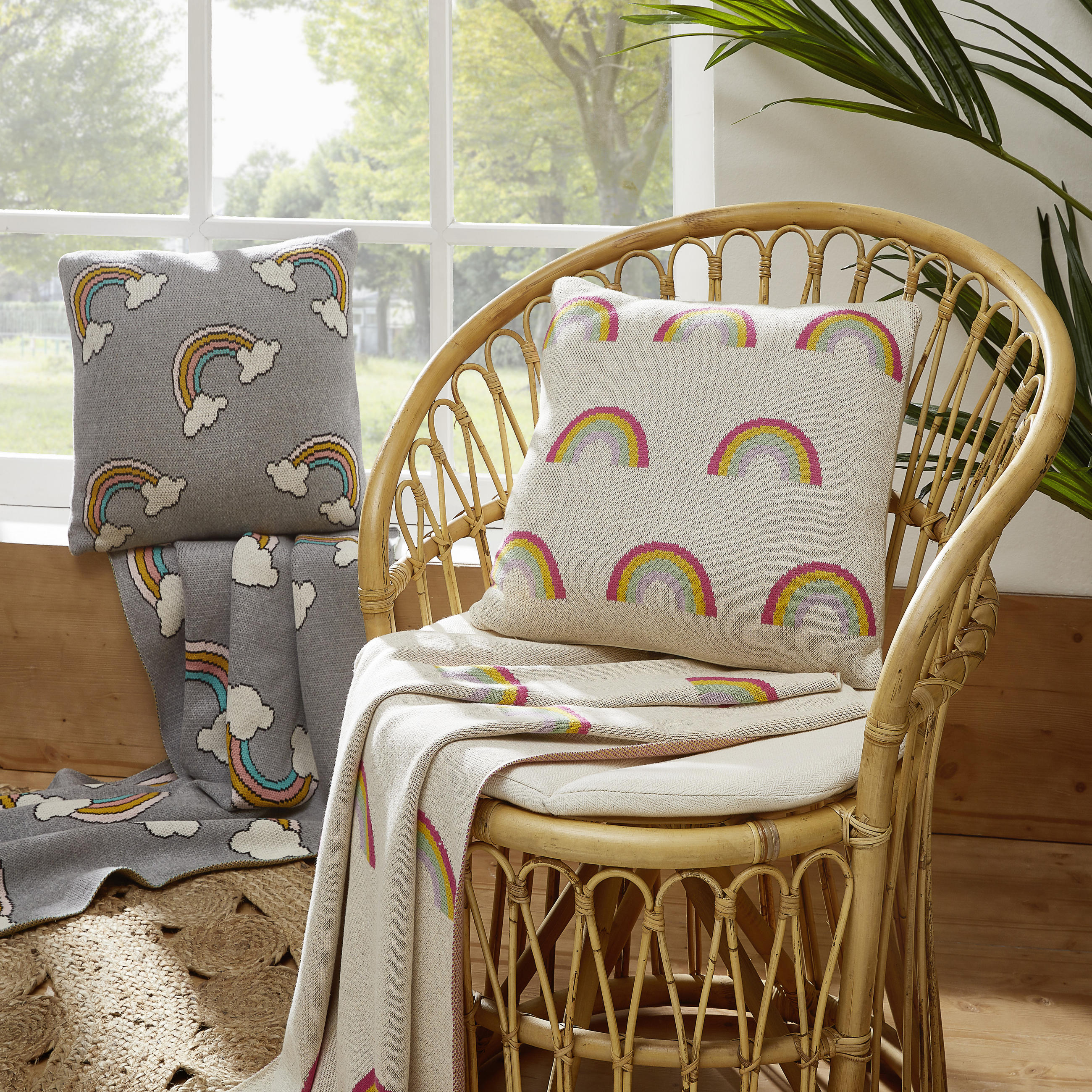 SCHMUSEDECKE  80/100 cm  - Rosa, Trend, Textil (80/100cm) - Avelia