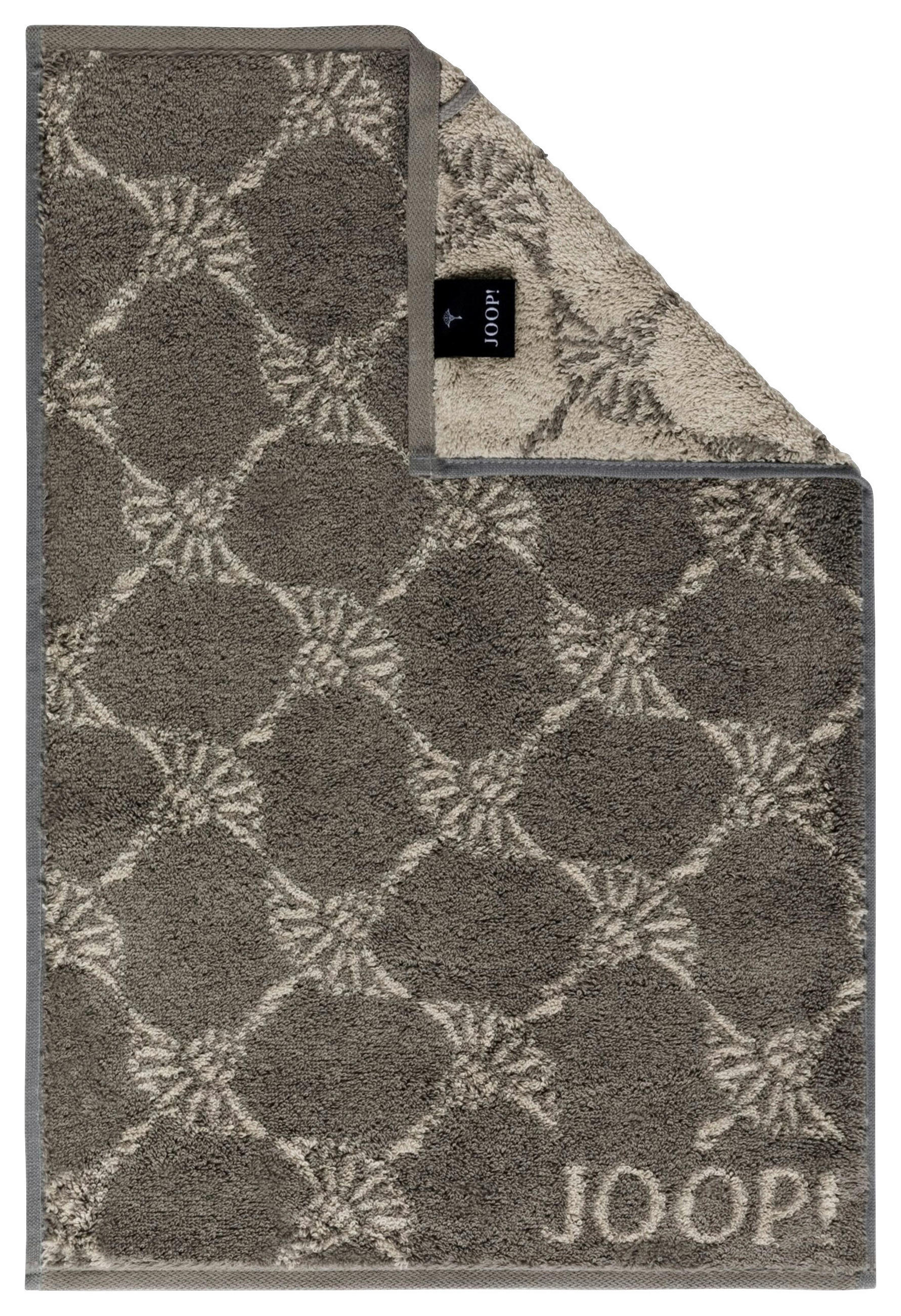 RUČNÍK PRO HOSTY, 30/50 cm, barvy grafitu - barvy grafitu, Design, textil (30/50cm) - Joop!