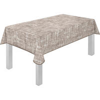 TISCHDECKE WALL ART 110/140 cm  - Braun, Basics, Textil (110/140cm) - Peyer Syntex