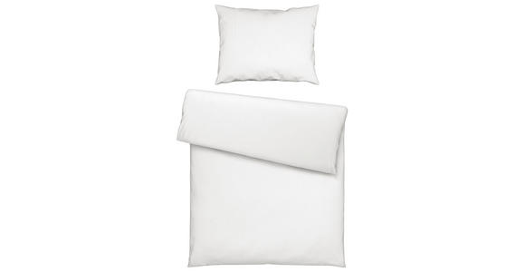 BETTWÄSCHE Waffelpiqué 140/200 cm  - Weiß, Design, Textil (140/200cm) - Esposa