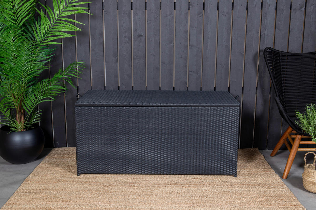 DYNBOX - svart, Klassisk, trä (130/60/60cm) - Gardenson