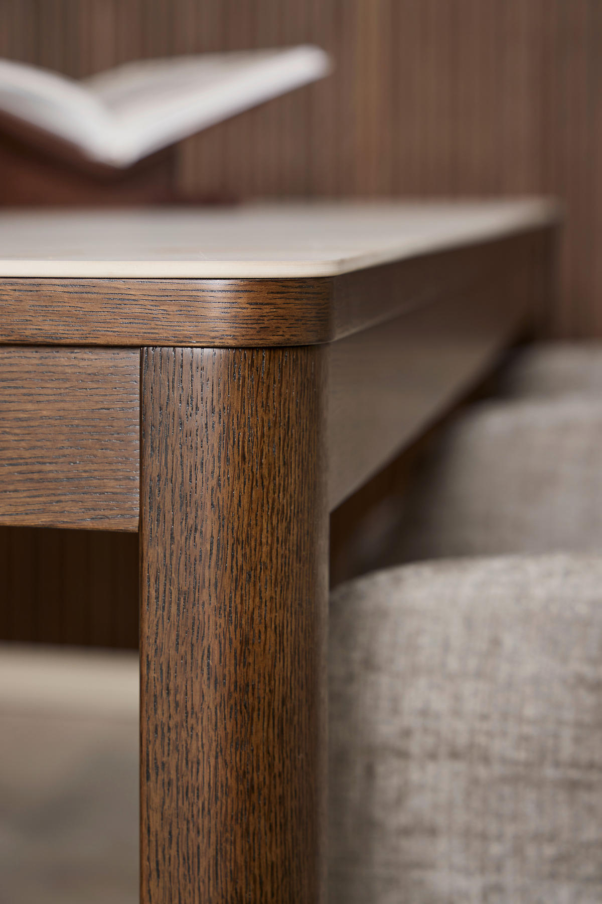 ESSTISCH Holz, Keramik 180/90/75 cm  - Creme/Braun, Modern, Holz/Keramik (180/90/75cm) - MID.YOU