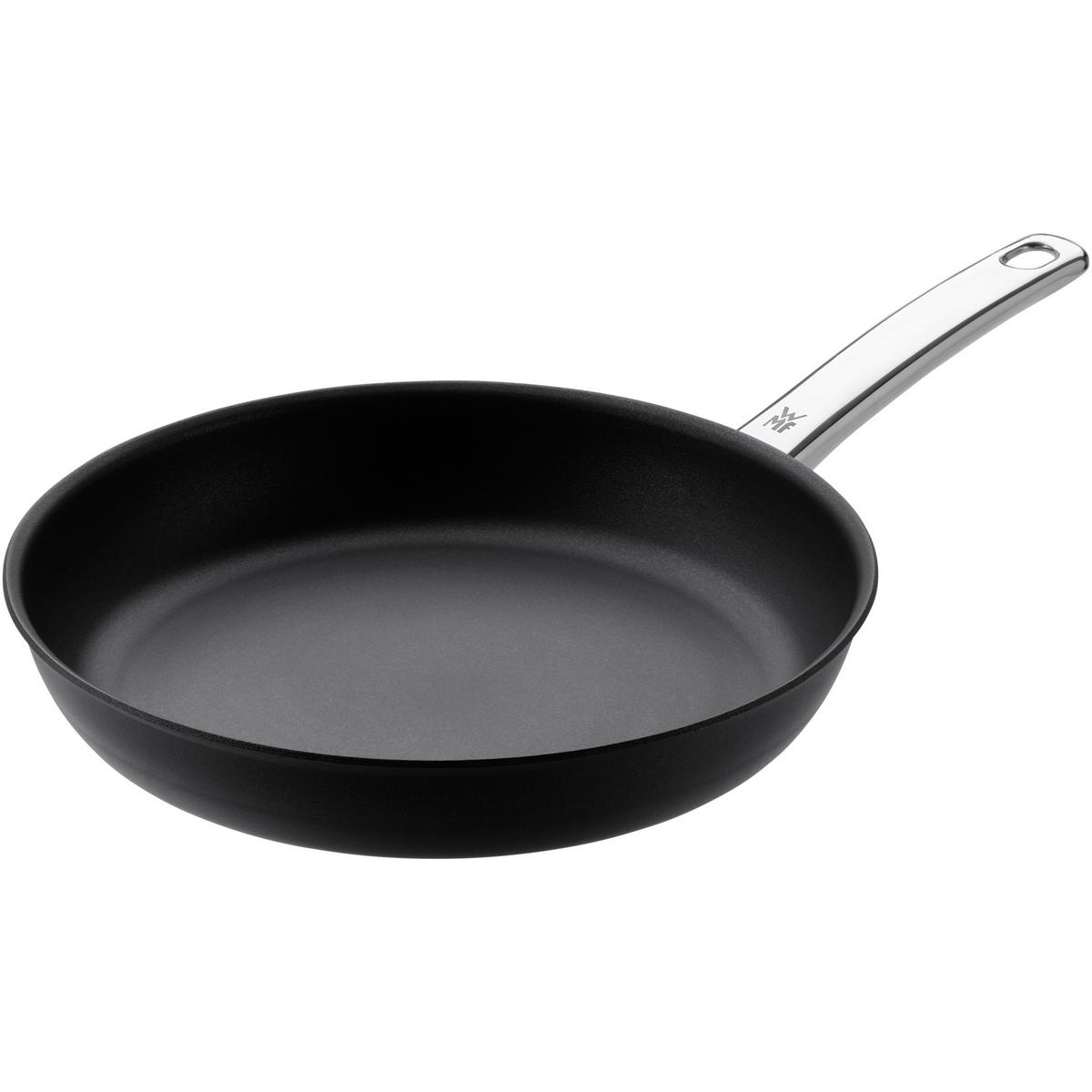 BRATPFANNE 28 cm  - Silberfarben/Schwarz, Design, Metall (28cm) - WMF