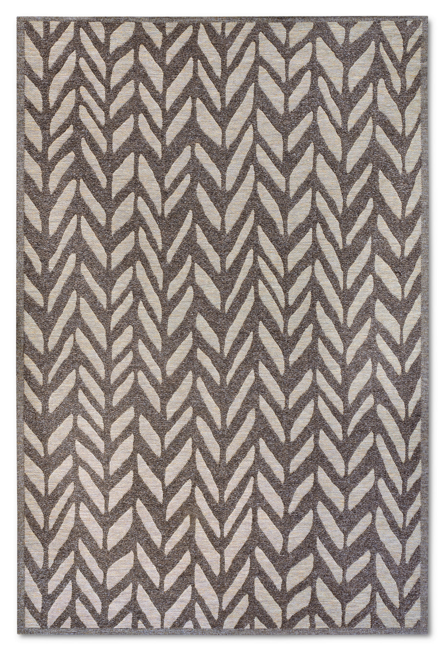 OUTDOORTEPPICH 200/290 cm Kollektion 1883 Beige, Cappuccino  - Beige/Cappuccino, Design, Kunststoff/Textil (200/290cm) - Villeroy & Boch