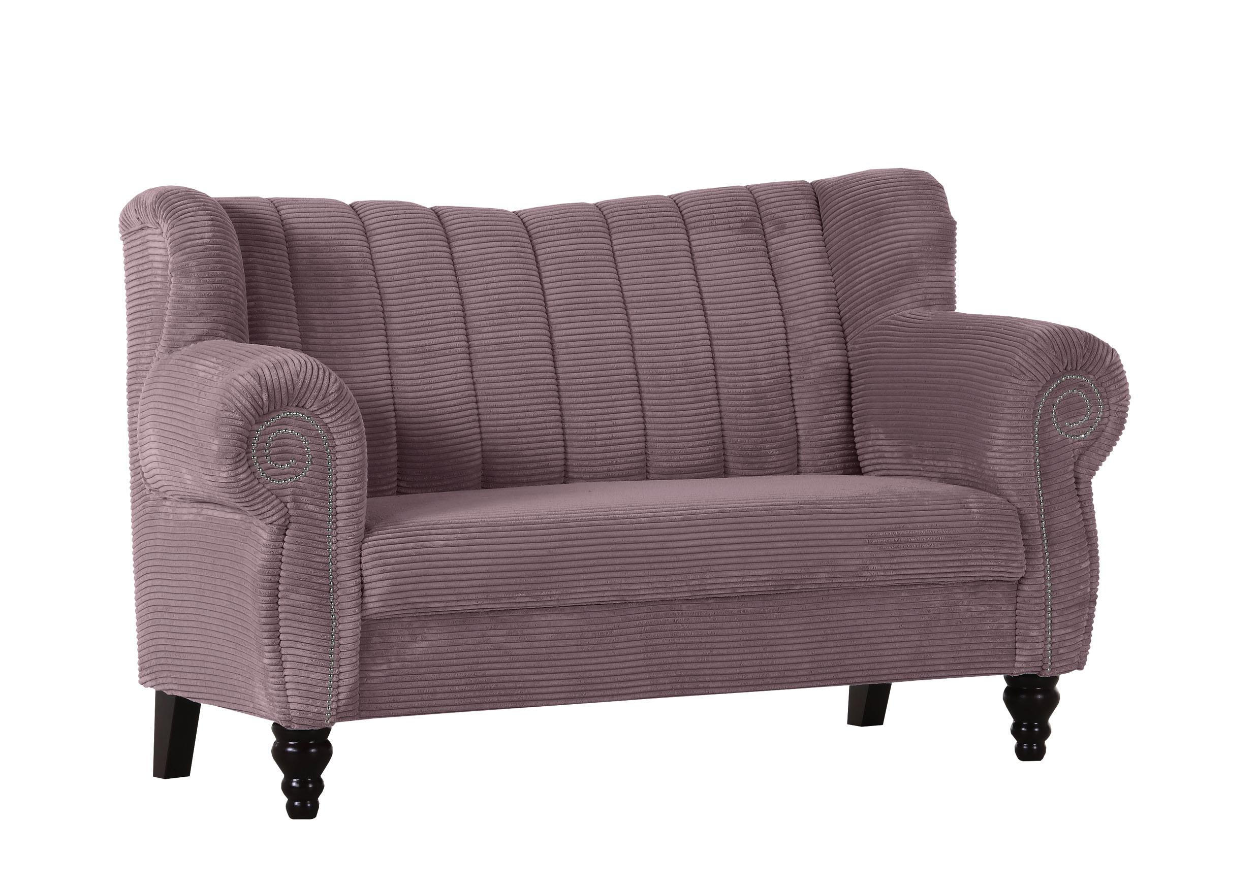 XXXL SOFA Kord Lila 