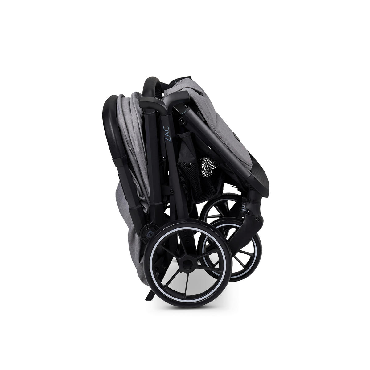 BUGGY Zac  - Schwarz/Grau, Basics, Textil (80/55/102cm) - Moon