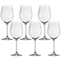 GLÄSERSET Chateau 6-teilig  - Transparent, LIFESTYLE, Glas (510ml) - Leonardo