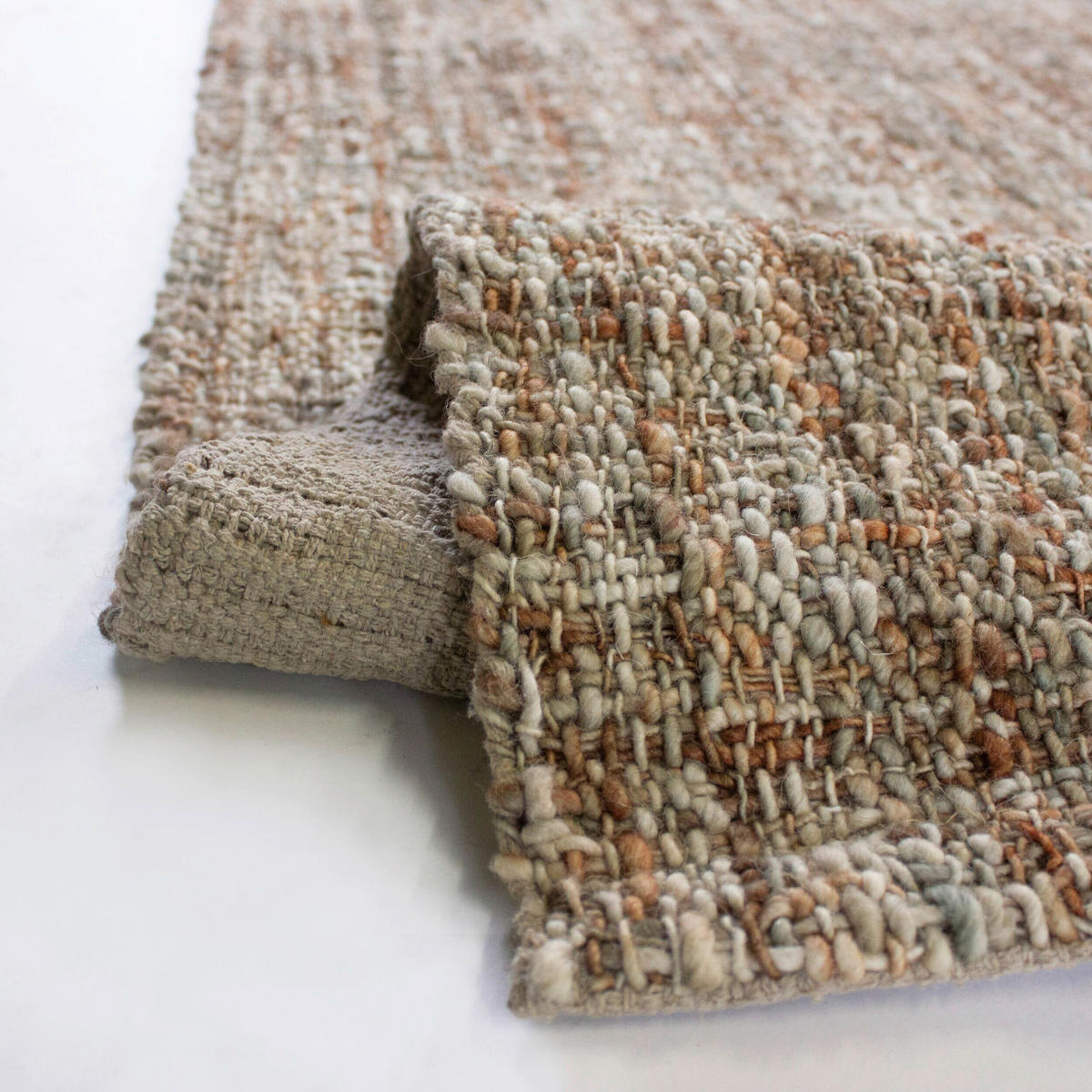 WOLLTEPPICH 200/290 cm Terracotta rechteckig  - Terracotta, Basics, Textil (200/290cm)