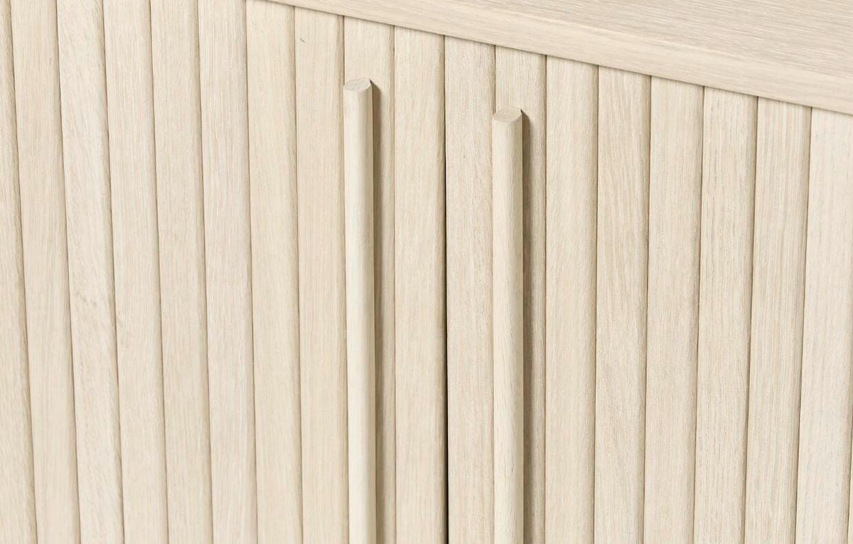SIDEBOARD Weiß  140/76/45 cm  - Weiß, Design, Holz/Holzwerkstoff (140/76/45cm) - Lomoco