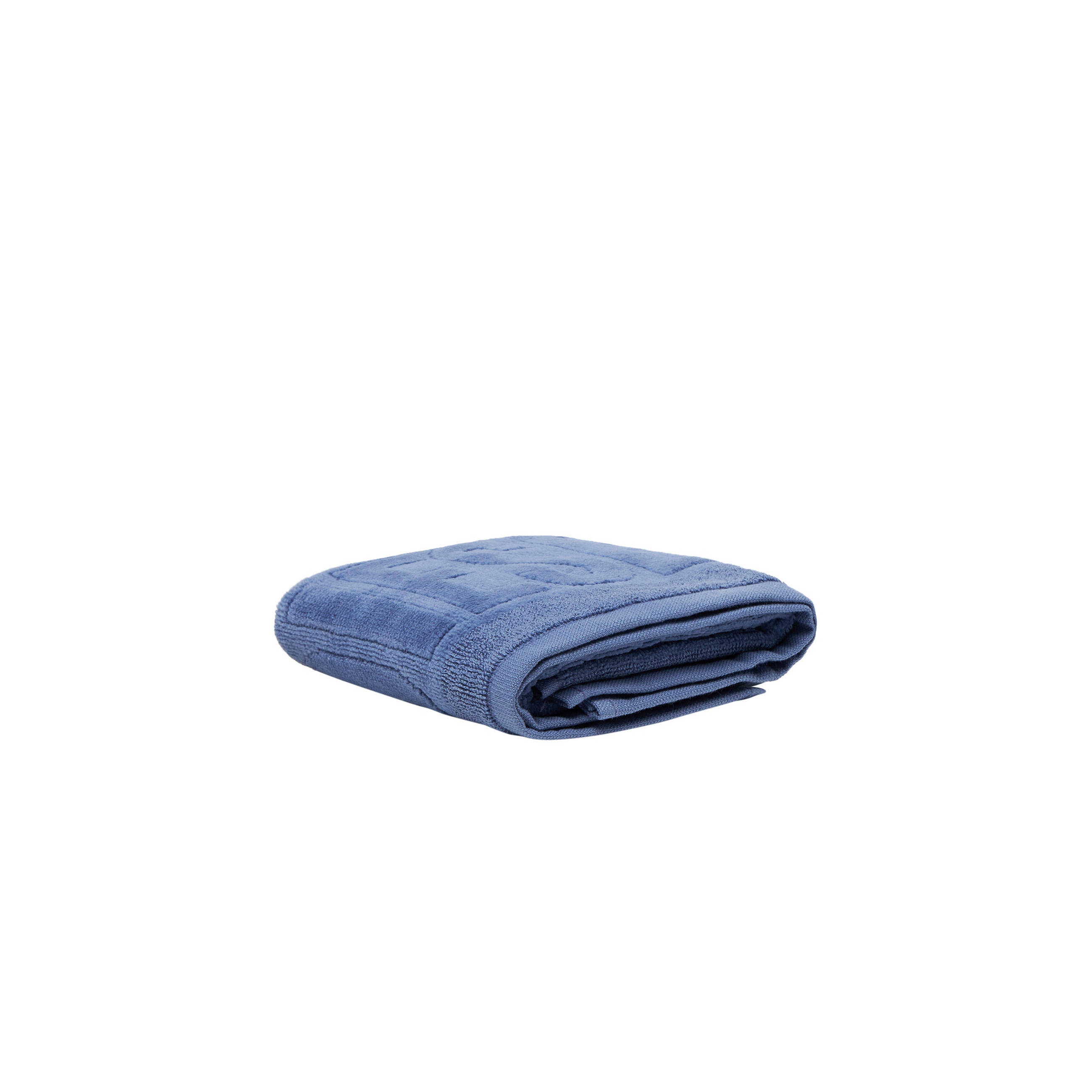 GÄSTETUCH RUNNING LOGO Blau 40/55 cm - Blau, Basics, Textil (40/55cm) - Diesel