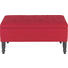 SITZBANK in Rot - Rot/Schwarz, Trend, Holz/Textil (80/40/40cm) SITZBANK in Rot - Rot/Schwarz, Trend, Holz/Textil (80/40/40cm)