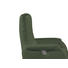 RELAXSESSEL Echtleder - Chromfarben/Mintgrün, Design, Leder/Metall (80/109/88cm) - Beldomo Premium