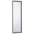 SPIEGEL Eukalyptusholz Silberfarben - Silberfarben, LIFESTYLE, Glas/Holz (50/150/3,3cm) - Carryhome