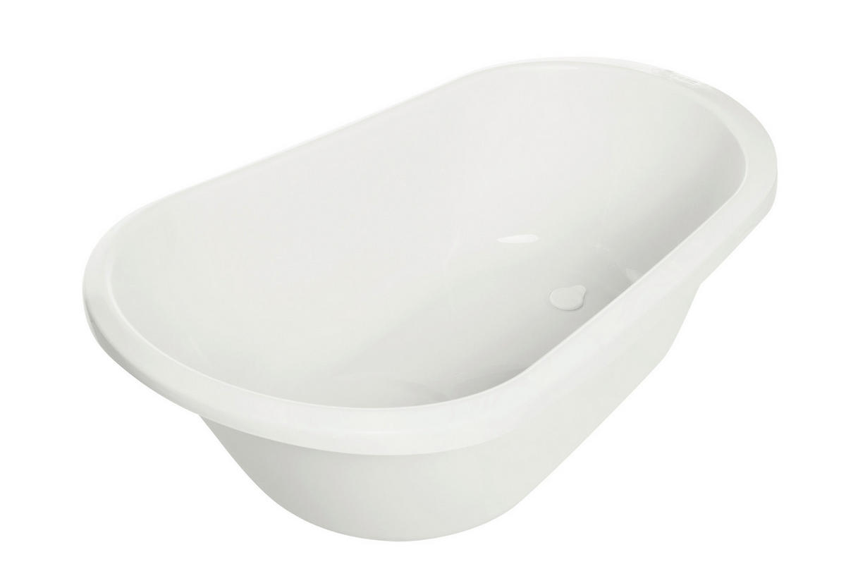 BABYBADEWANNE SENSE  - Weiß, Basics, Kunststoff (79,5/41,5/30,8cm) - Bebe Jou