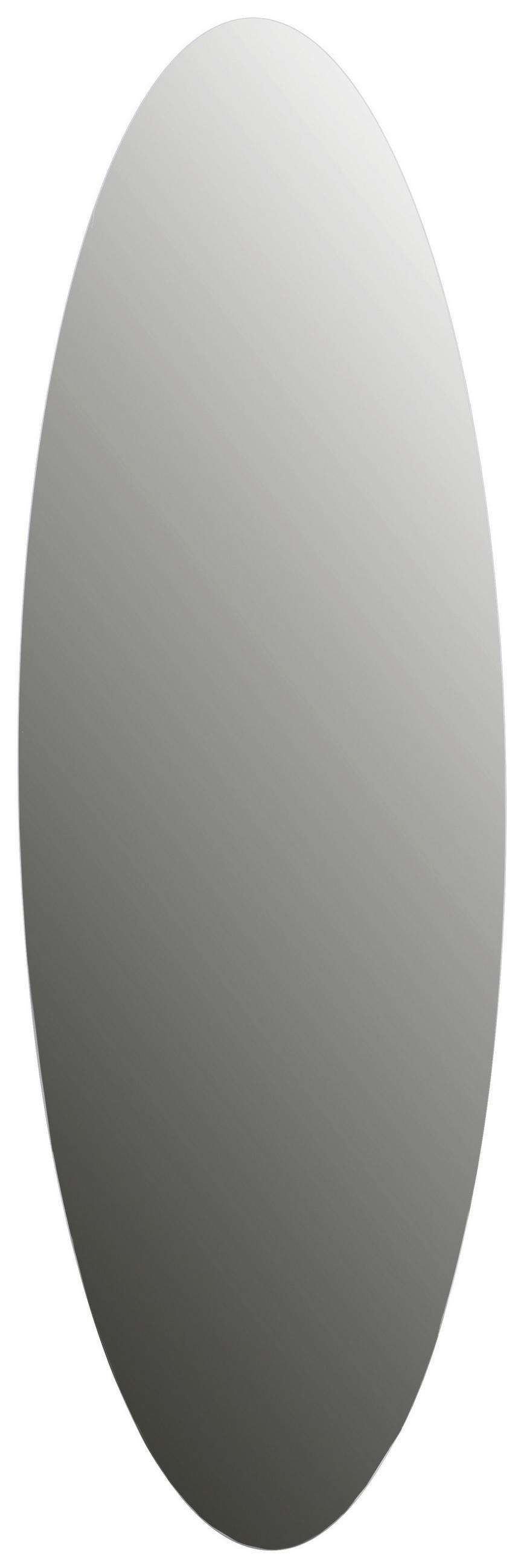 WANDSPIEGEL 35/110/1 cm    in oval  - Design, Glas (35/110/1cm) - Carryhome