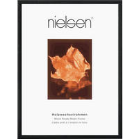BILDERRAHMEN - Schwarz, Basics, Holz (24/30cm) - Nielsen