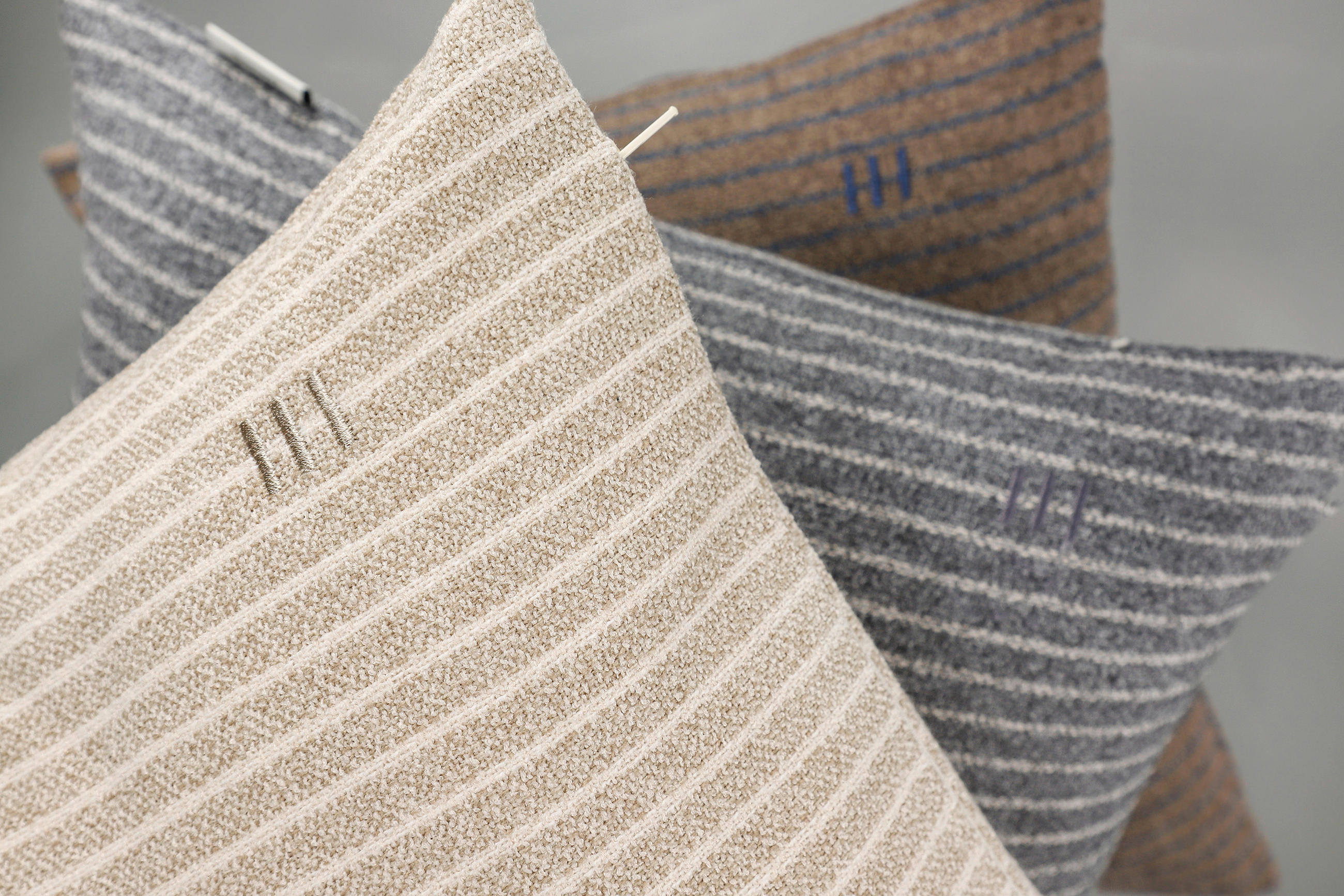 KISSENHÜLLE E-Fun 38/38 cm  - Grau, Basics, Textil (38/38cm) - Esprit
