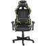 GAMINGSTUHL - Multicolor/Schwarz, Design, Textil/Metall (67/127(137)/68cm) - Xora GAMINGSTUHL - Multicolor/Schwarz, Design, Textil/Metall (67/127(137)/68cm) - Xora