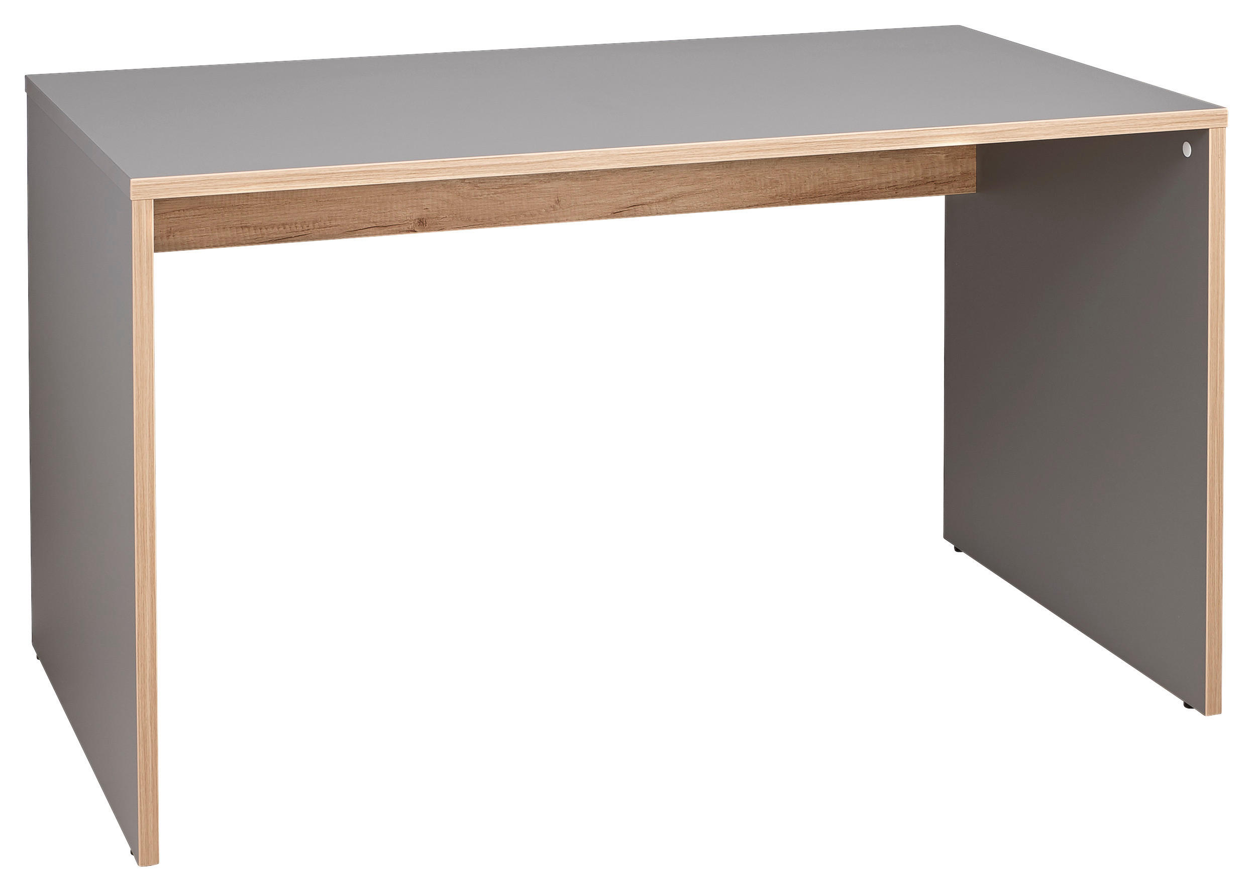 JUGENDSCHREIBTISCH STEN 130/70/72,7 cm  - Eichefarben/Grau, Design, Holzwerkstoff (130/70/72,7cm) - Paidi