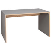 JUGENDSCHREIBTISCH STEN 130/70/72,7 cm  - Eichefarben/Grau, Design, Holzwerkstoff (130/70/72,7cm) - Paidi