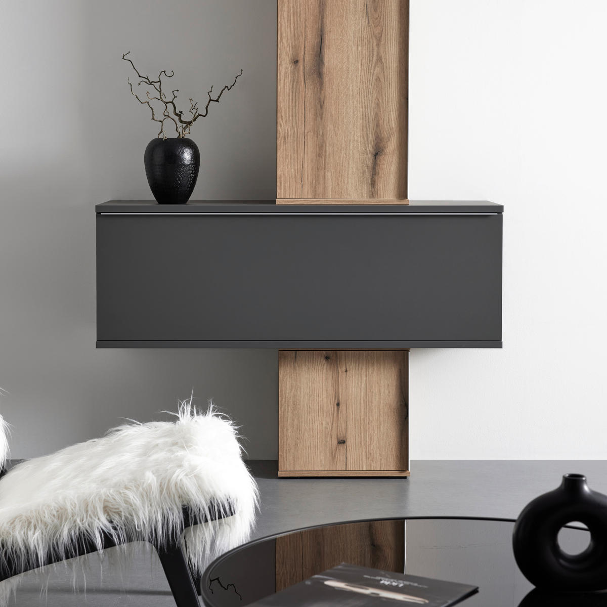 COMODĂ TV 127,5/45/40 cm  - Modern (127,5/45/40cm) - Hom`in