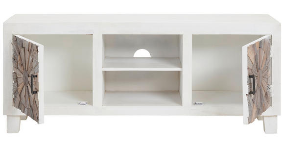 LOWBOARD in 150/60/40 cm - Weiß, Design, Holz/Holzwerkstoff (150/60/40cm) - Ambia Home