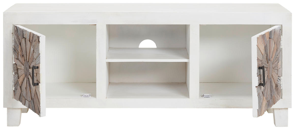 LOWBOARD  in 150/60/40 cm  - Weiß, Design, Holz/Holzwerkstoff (150/60/40cm) - Ambia Home