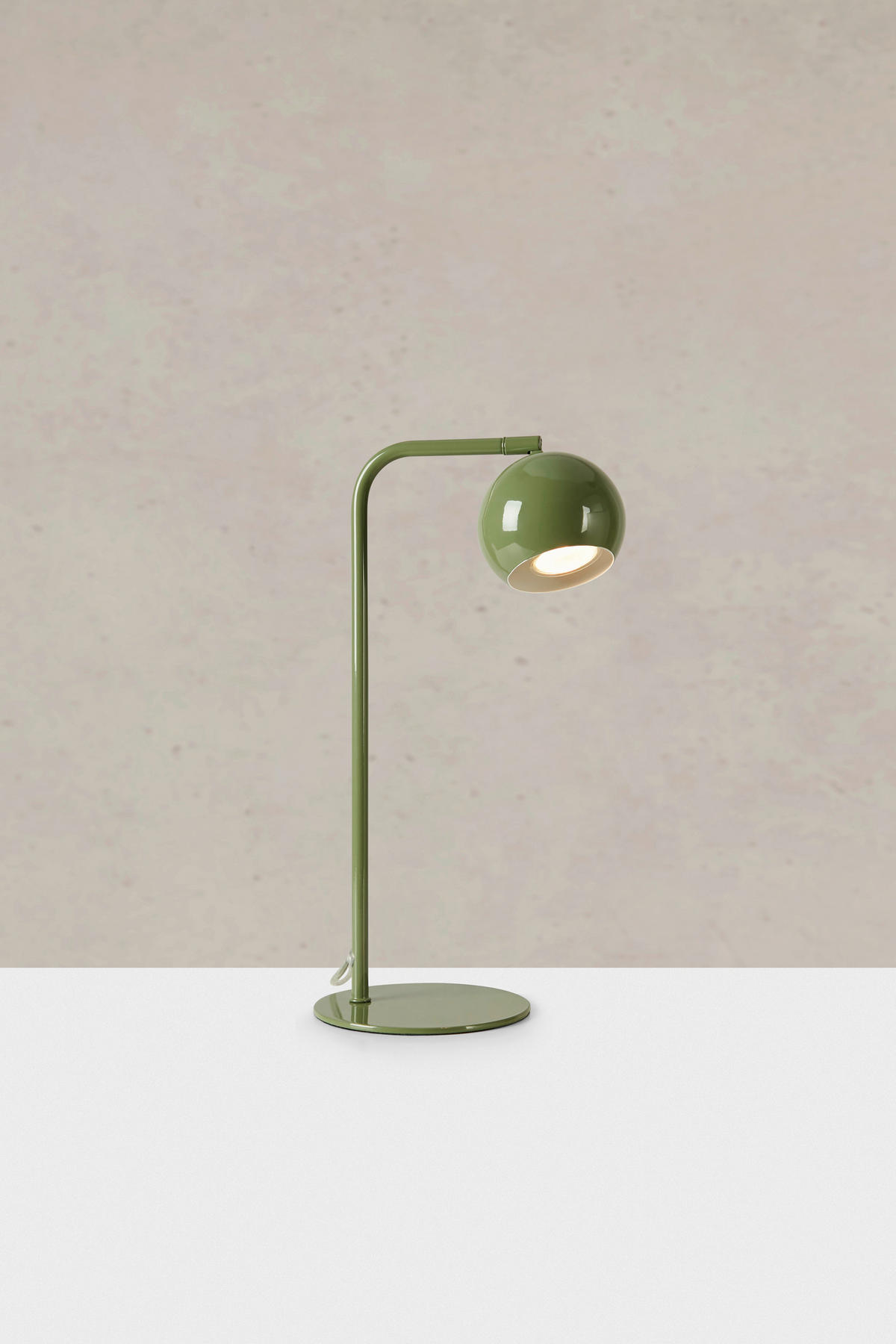 TISCHLEUCHTE - Grün, Design, Metall (15/39,50/25cm) - Markslöjd