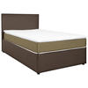 BOXBETT 120/200 cm  in Gelb, Grau  - Gelb/Grau, KONVENTIONELL, Holz/Holzwerkstoff (120/200cm) - MID.YOU