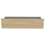 SCHUBLADE 91/22/37 cm Eichefarben  - Eichefarben, KONVENTIONELL, Holzwerkstoff (91/22/37cm) - Hom`in