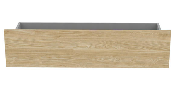 SCHUBLADE 91/22/37 cm Eichefarben - Eichefarben, KONVENTIONELL, Holzwerkstoff (91/22/37cm) - Hom`in