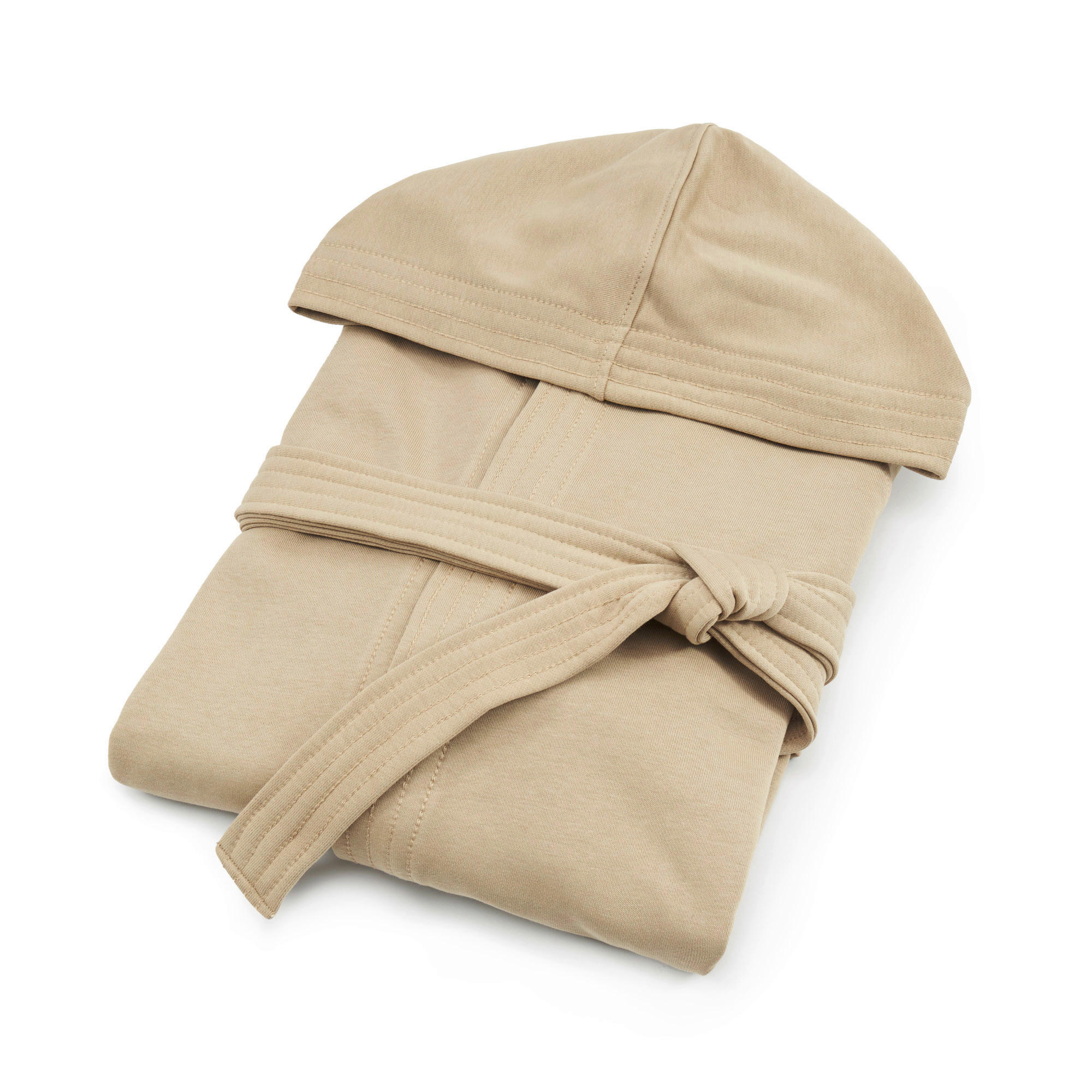 BADEMANTEL  - Beige, Basics, Textil (Snull) - Bassetti
