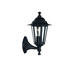 AUSSENLEUCHTE Schwarz - Schwarz, Basics, Glas/Metall (18/35cm) - PHILIPS