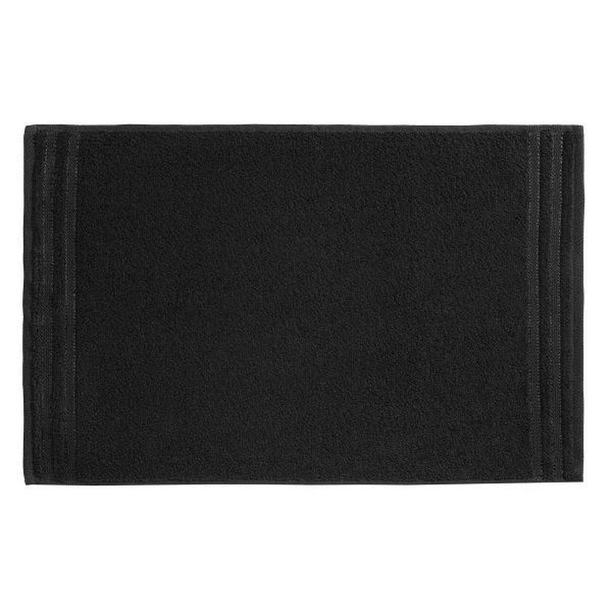 RUČNÍK PRO HOSTY, 30/50 cm, černá - černá, Basics, textil (30/50cm) - Vossen