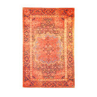 FLACHWEBETEPPICH 75/140 cm Rot  - Rot, Design, Textil (75/140cm) - Tom Tailor