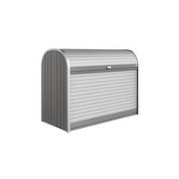 GERÄTESCHRANK - Grau, Design, Metall (163/120/78cm) - Biohort