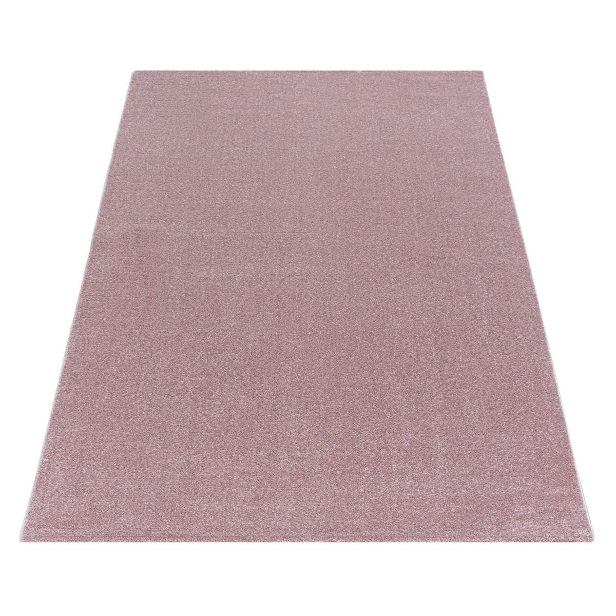 LÄUFER 80/250 cm Rio 4600 rose  - Rosa, Basics, Textil (80/250cm) - Novel