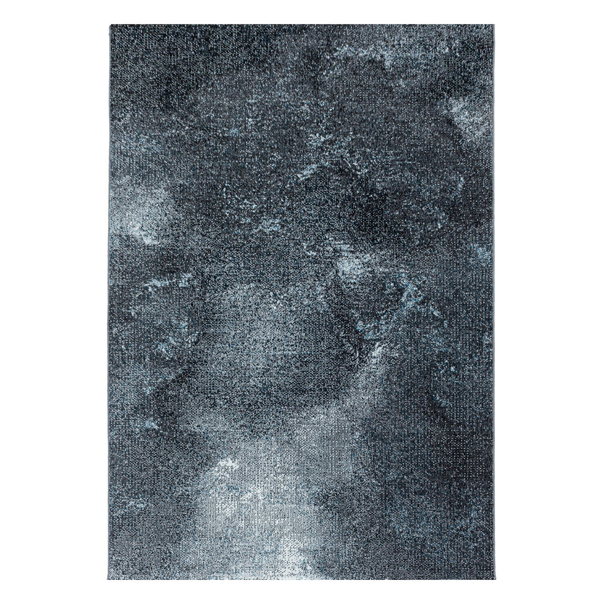 WEBTEPPICH 80/150 cm Ottawa 4203 blau Blau  - Blau, Design, Textil (80/150cm)