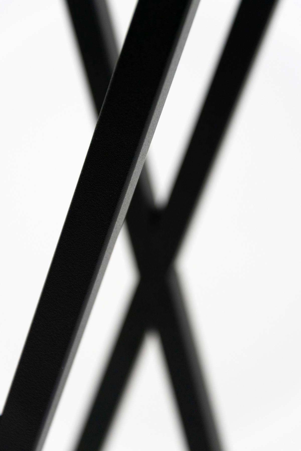 BLUMENSTÄNDER Metall  - Schwarz, Basics, Metall (19/62/19cm)