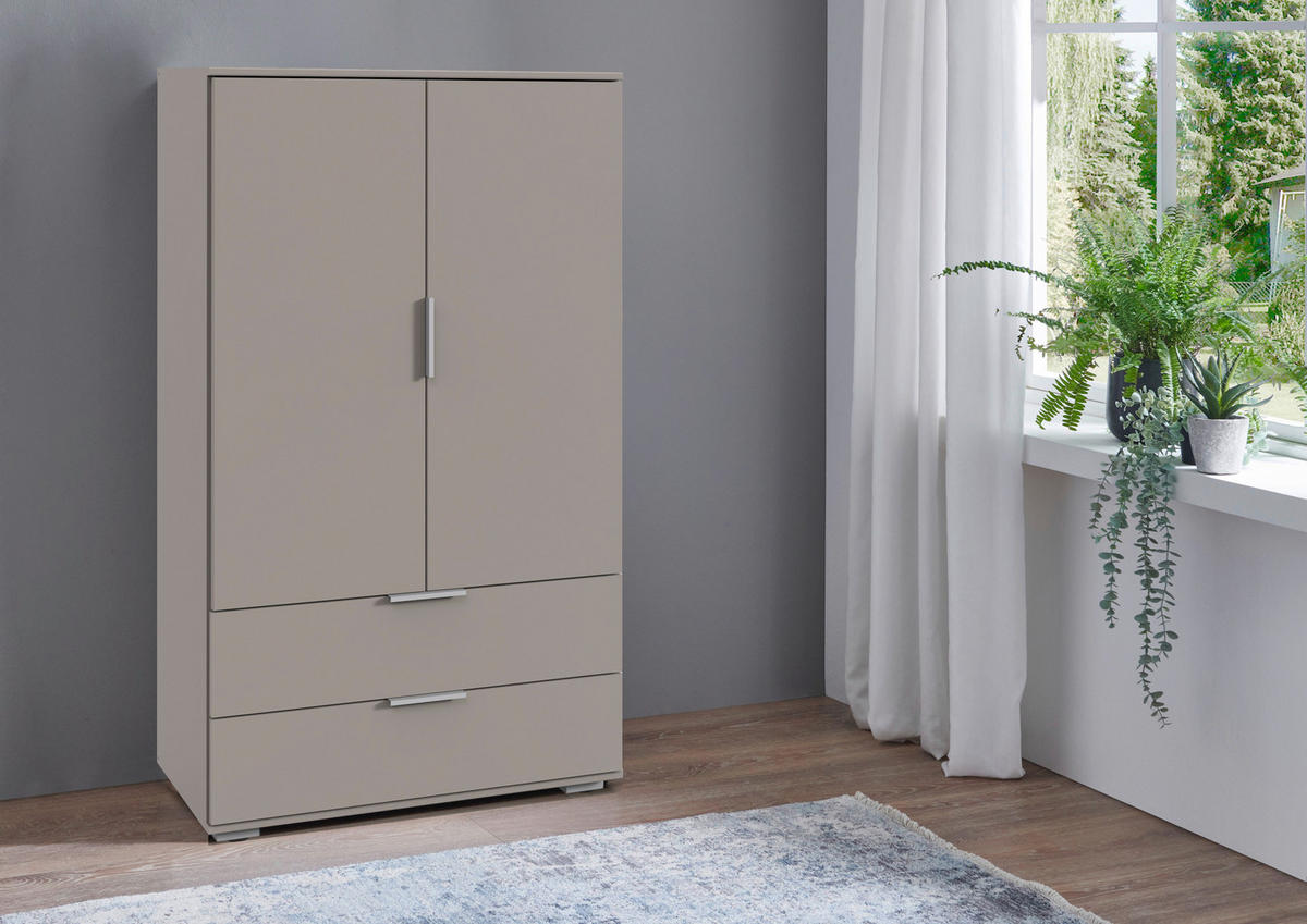 HIGHBOARD  in 81/140/40 cm  - Silberfarben/Alufarben, Konventionell, Holzwerkstoff/Kunststoff (81/140/40cm) - Carryhome