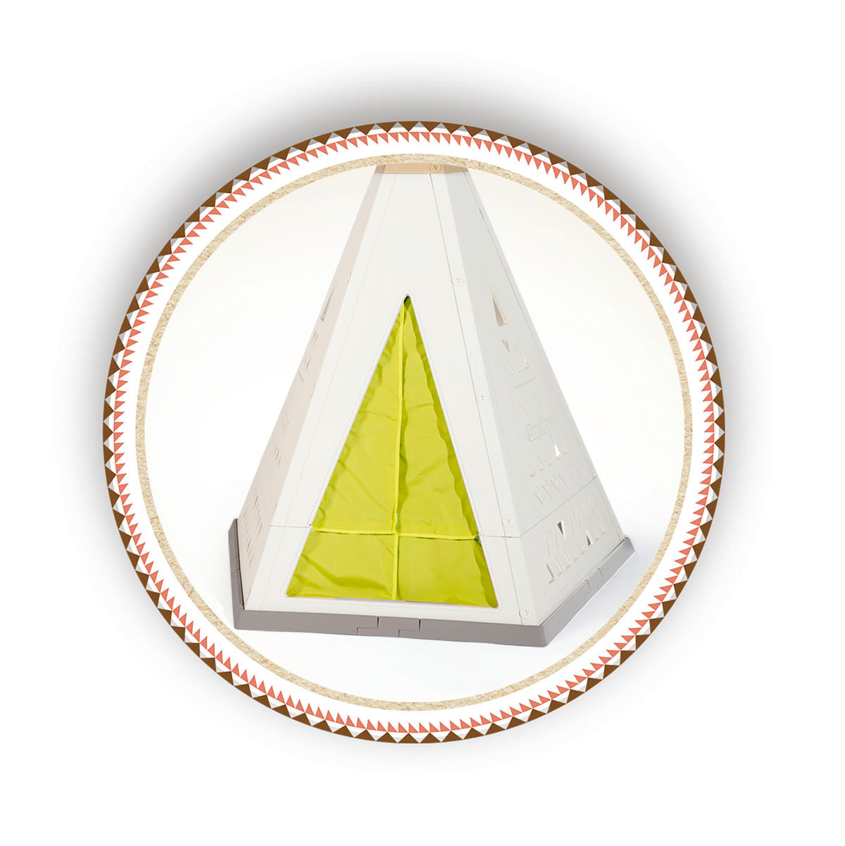 SPIELZELT - Creme, Basics, Kunststoff (159 o. 183cm)