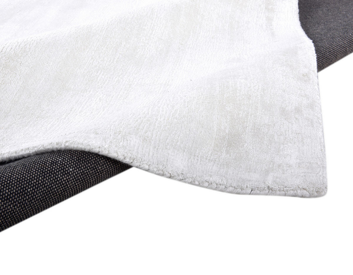 HANDWEBTEPPICH 250/350 cm Weiß  - Weiß, Basics, Textil (250/350cm) - Tom Tailor