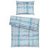 BETTWÄSCHE 140/200 cm - Blau, KONVENTIONELL, Textil (140/200cm) - Novel BETTWÄSCHE 140/200 cm - Blau, KONVENTIONELL, Textil (140/200cm) - Novel