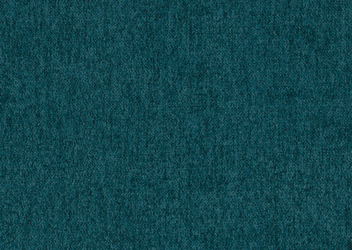 ECKSOFA in Flachgewebe Petrol  203/261 cm  - Eichefarben/Petrol, KONVENTIONELL, Holz/Textil (203/261cm) - Sedda