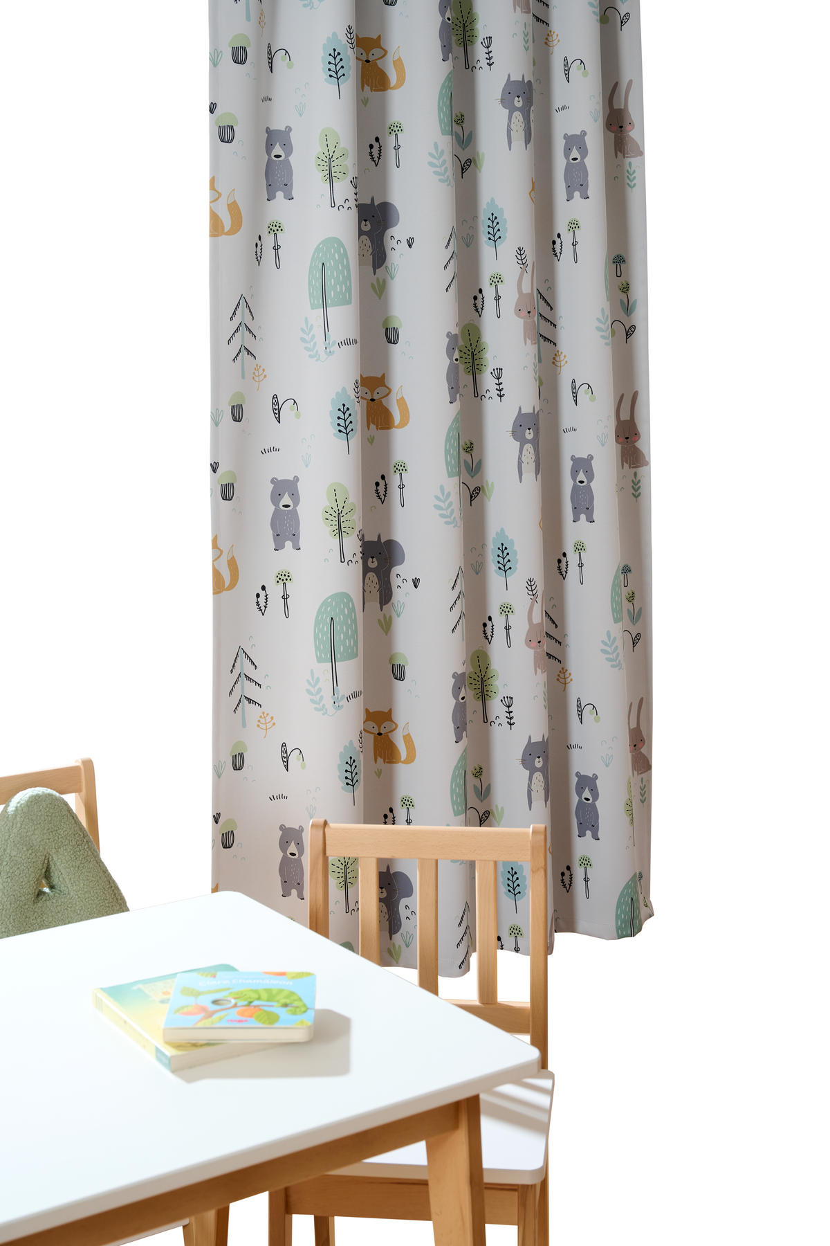 KINDERVORHANG Verdunkelung   - Multicolor, KONVENTIONELL, Textil (140/245cm) - Ben'n'jen