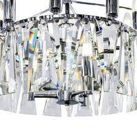 PENDELLEUCHTE Modern 77/50/77 cm   - Chromfarben, Trend, Metall (77/50/77cm) - MAYTONI