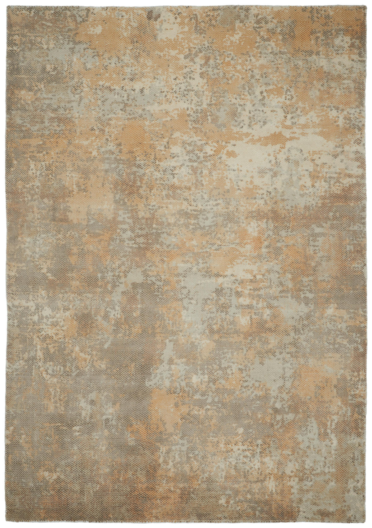 ORIENTALISK MATTA 120/180 cm The Golden Dragon  - terrakotta/guldfärgad, Design, textil (120/180cm) - Cazaris